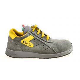 Scarpa antinfortunistica Must Grey bassa S1P SRC forata