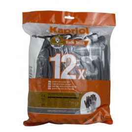 Set 12 paia guanti basic touch taglia 09