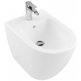 Subway 2.0 bidet filo parete bianco alpin  monoforo