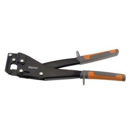 Pinza punzonatrice per montanti e guide di cartongesso