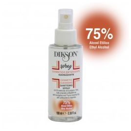 Spray igienizzante 100 ml alcool etilico 75 antibatterico