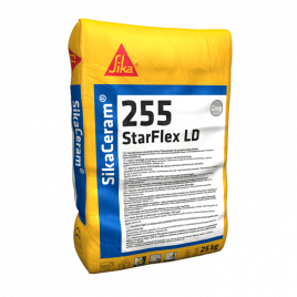 Collante per piastrelle SikaCeram-255 S.F.LD White sacco 25 kg