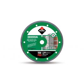 Disco diamantato materiali edili turbo tsv 230 pro