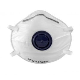 Set 10pz mascherine ffp2 a conchiglia con valvola