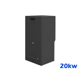 Caldaia a Pellet ITALINA CAMINI TERMIKA2 20KW da Locale Garage