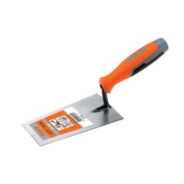 Cazzuolino punta quadra cm.16 manico pvc progrip