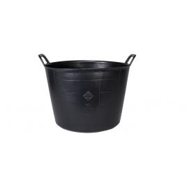 Mastello in plastica nero n.3 (40 l) heavy duty