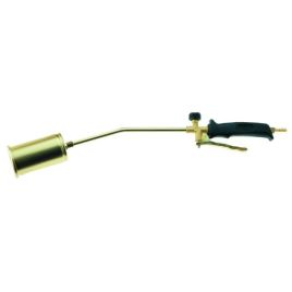 Cannello a gas mm.70 con leva impugnatura ergonomica e campana zincata