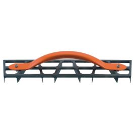 Pialla per tavole metallo mm.90x450x3 manico alluminio