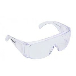 Occhiali di protezione combi aste con fessure di ventilazion
