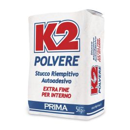 Stucco k2 polvere kg 5 stucco riempitivo autoadesivo