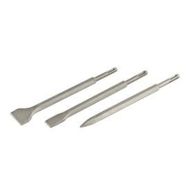 Set scalpelli per demolitore sds, 3 pz. kwb