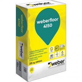 Weberfloor 4150 autolivellante  sacco kg 25