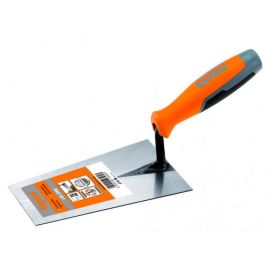 Cazzuola punta quadra cm.18 manico pvc progrip