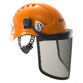 Visiera in rete metallica cm. 32x20 per casco airkap