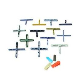 Distanziatori a croce mm.2 pz.200 per piastrelle - dakota