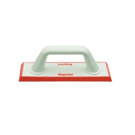 Frattazzo gomma rigida mm. 95x245 per stucco delle fughe piastrelle