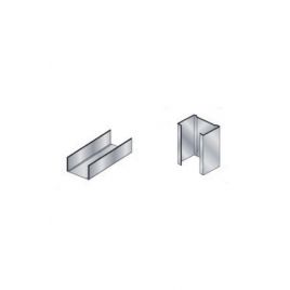 External profile zn-mg guida per esterno 10x300 cm sp.0,8 mm