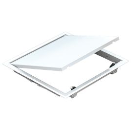 Botola ispezione cm60x60  bianca push-pull