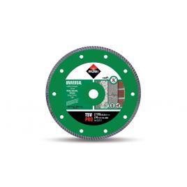 Disco diamantato materiali edili turbo tsv 115 pro