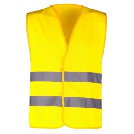 Gilet hv giallo alta visibilità