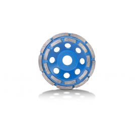 Platorello cemento doppia corona dm125