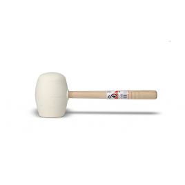 Mazza di gomma bianca 750 gr.