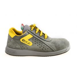 Scarpa antinfortunistica Must Grey bassa S1P SRC forata